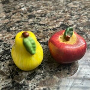 Fruit Shaped Salt and Pepper Shakers